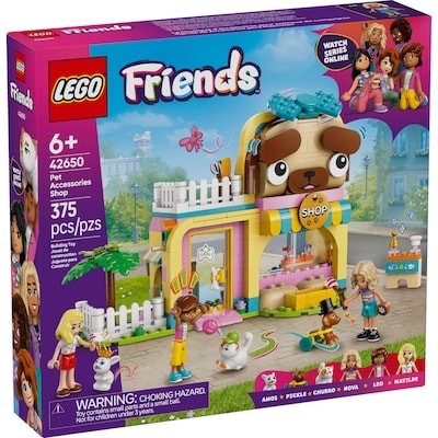 LEGO Friends La boutique d’accessoires pour animaux de compagnie 42650 1 ea, 50,00 $/1ch