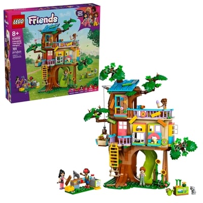 LEGO Friends Friendship Tree House Hangout Building Toy 42652 1 ea, $90.00/1ea
