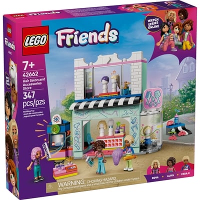 LEGO Friends Hair Salon and Accessories Store 42662 1 ea, $60.00/1ea