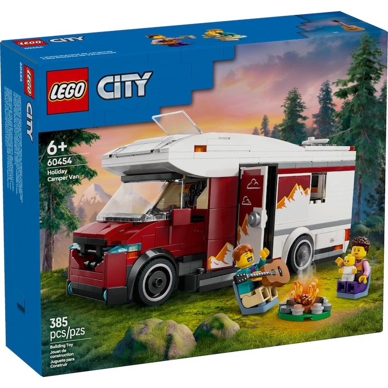 City Great Vehicles Holiday Adventure Camper Van 60454