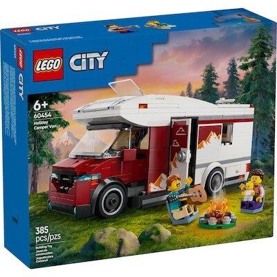 LEGO City Great Vehicles L’autocaravane d’aventure de vacances 60454 1 ea, 34,00 $/1ch