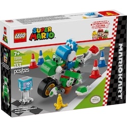 aya✧︎* LEGO Super Mario Interactive Playset with Bowser Jr.'s Clown Car