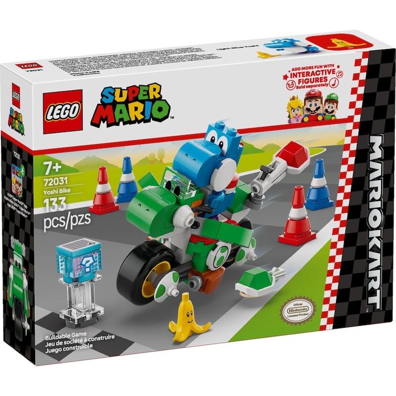 LEGO Super Mario Mario Kart™ – Yoshi Bike 72031 - 1 ea | Real