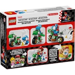 yoshi Mario Kart™ – Yoshi Bike 72031 | LEGO® Super Mario™ | Buy