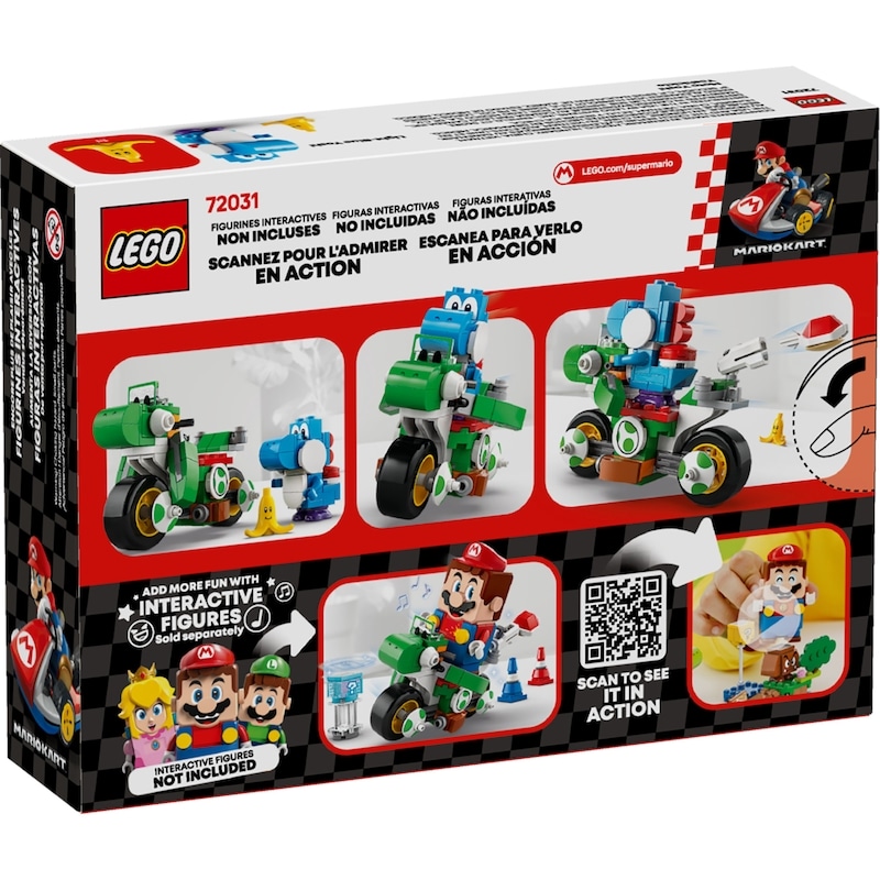 Super Mario Mario Kart™ – Yoshi Bike 72031