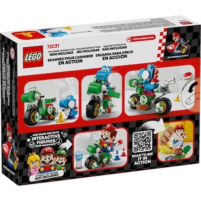 Super Mario Mario Kart™ – Moto Yoshi 72031