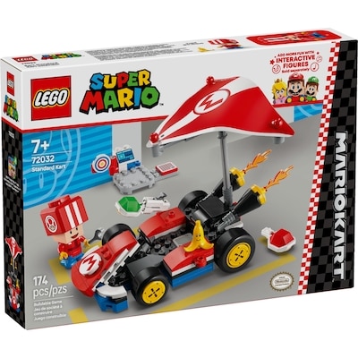 LEGO Super Mario Mario Kart™ – Standard Kart 72032 1 ea, $22.00/1ea