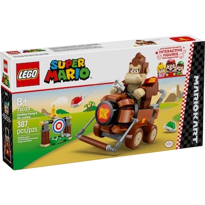 LEGO Super Mario Mario Kart™ – Donkey Kong et DK Jumbo 72033 1 ea, 45,00 $/1ch