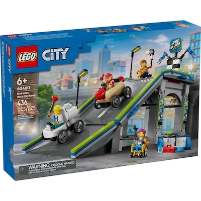 LEGO City Great Vehicles No Limits: Race Car Ramp Track 60460 1 ea, $65.00/1ea