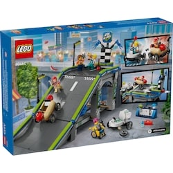 LEGO City Great Vehicles No Limits: Race Car Ramp Track 60460 - 1