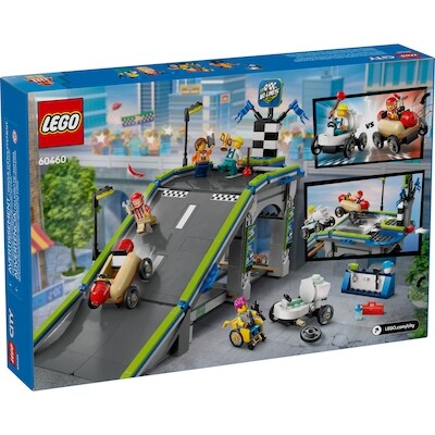City Great Vehicles No Limits: Race Car Ramp Track 60460