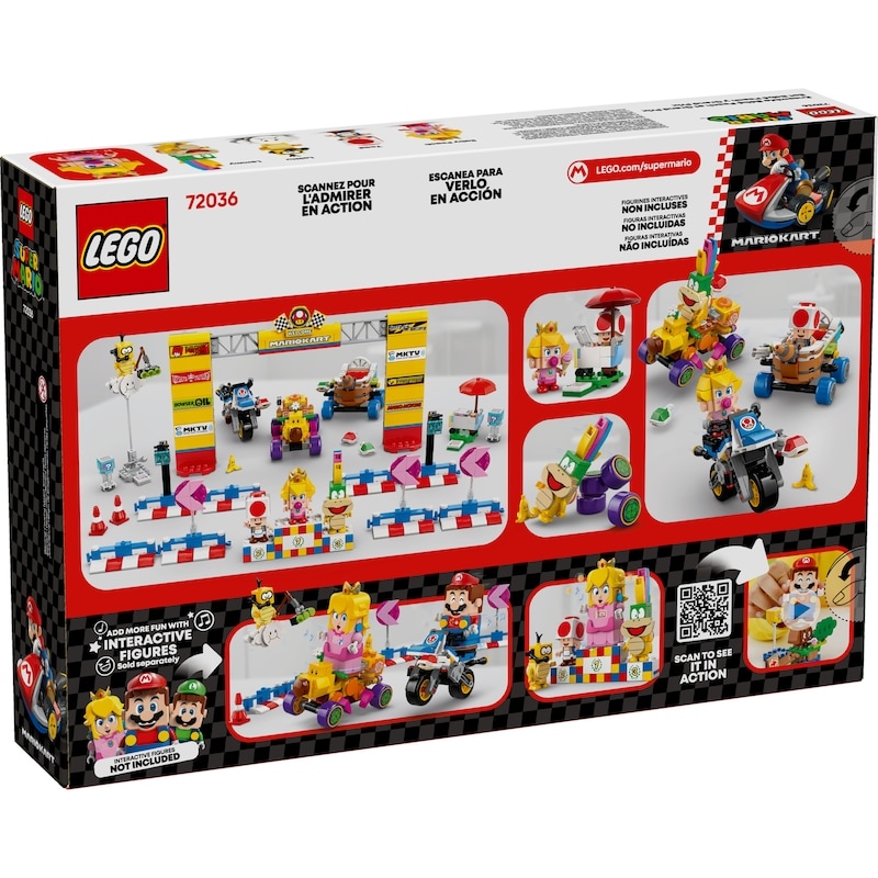 Super Mario Mario Kart™ – Baby Peach & Grand Prix Set 72036