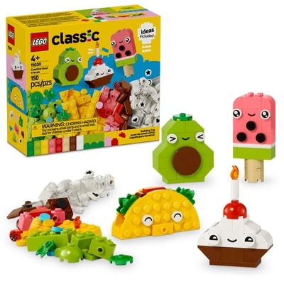 LEGO Classic Creative Food Friends 11039 1 ea, $14.00/1ea