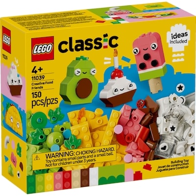 LEGO Classic Les amis aliments créatifs 11039 1 ea, 14,00 $/1ch