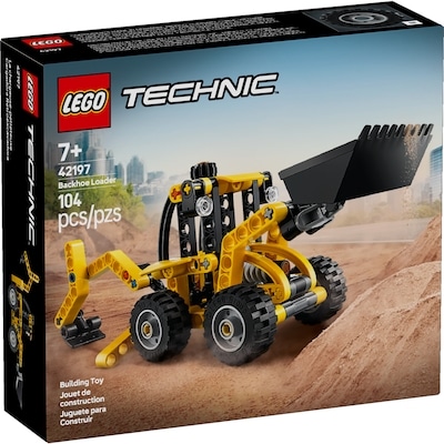 LEGO Technic Backhoe Loader 42197 1 ea, $13.00/1ea