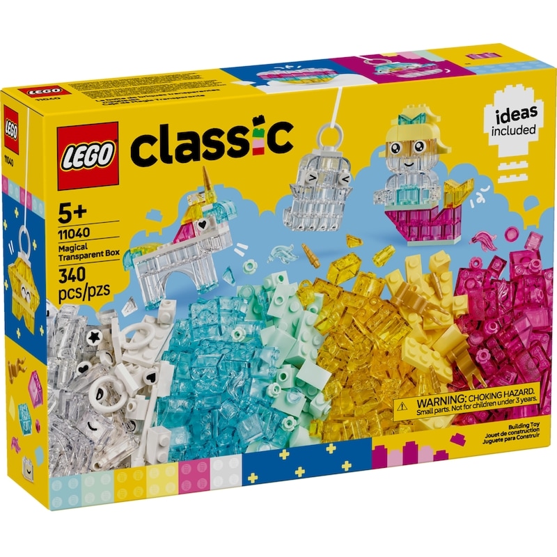 Classic Magical Transparent Box 11040