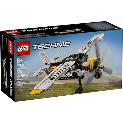 LEGO Technic Bush Plane 42198 1 ea, $35.00/1ea