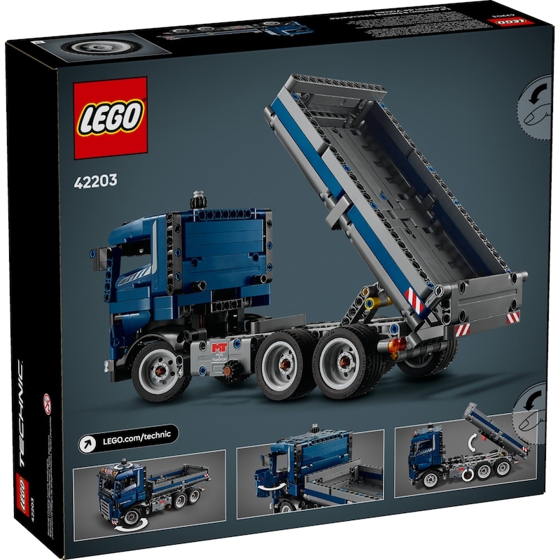 Technic Tipping Dump Truck 42203