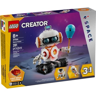 LEGO Creator Space Robot 31164 1 ea, $26.40/1ea