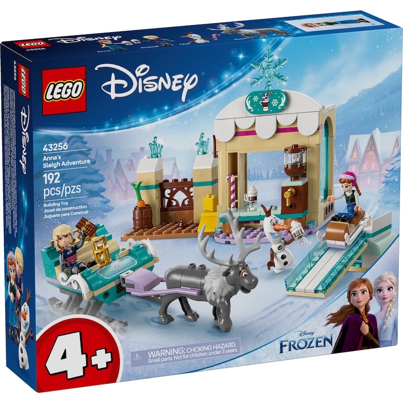 Disney Princess Anna's Sleigh Adventure 43256