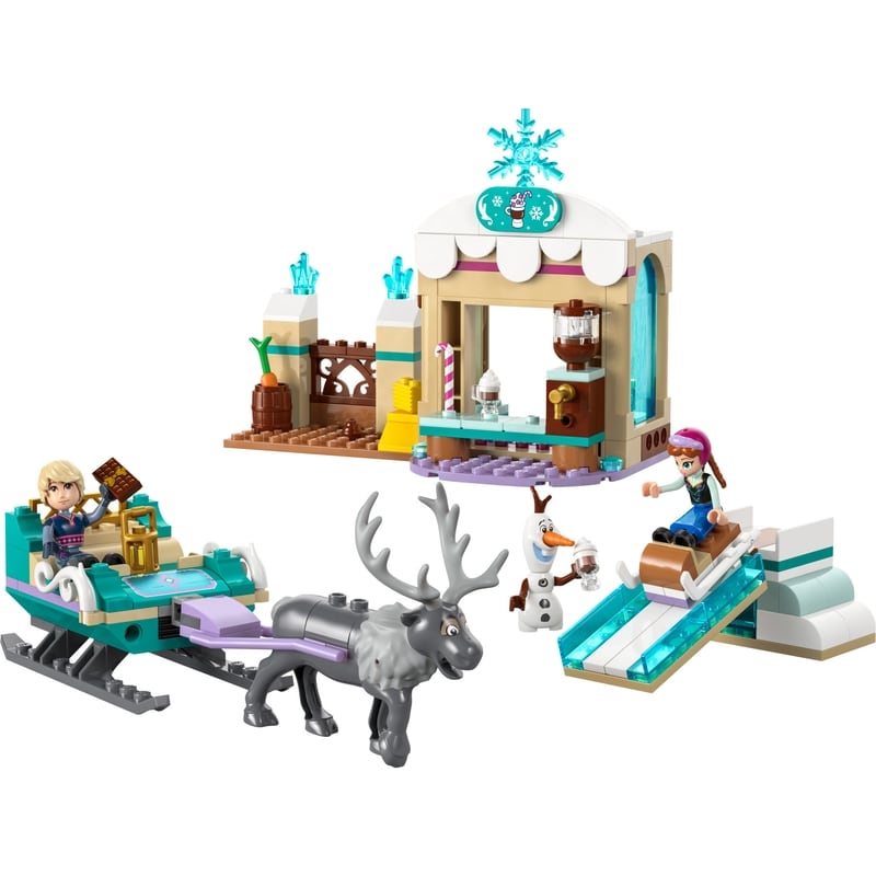 Disney Princess Anna's Sleigh Adventure 43256