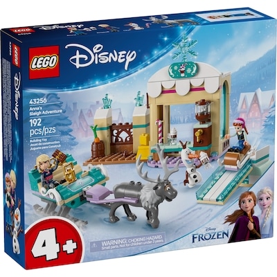 LEGO Disney Princess L’aventure en traîneau d’Anna 43256 1 ea, 50,00 $/1ch