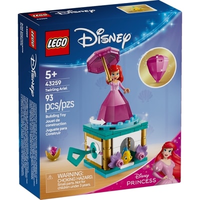 LEGO Disney Princess Twirling Ariel 43259 1 ea, $14.00/1ea