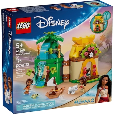 LEGO Disney Princess Moana's Island Fun 43260 1 ea, $25.00/1ea