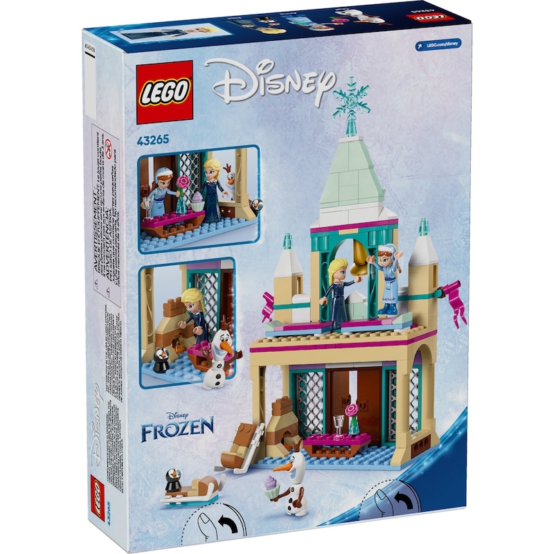 Disney Princess Arendelle Frozen Castle 43265