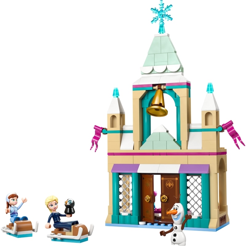 Disney Princess Arendelle Frozen Castle 43265