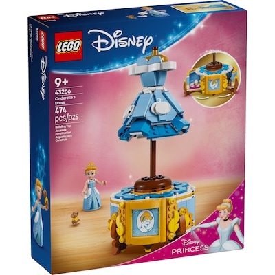LEGO Disney Princess La robe de Cendrillon 43266 1 ea, 50,00 $/1ch