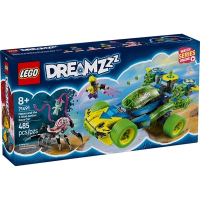 LEGO DREAMZzz Mateo and the Z-Blob Action Race Car 71491 1 ea, $65.00/1ea