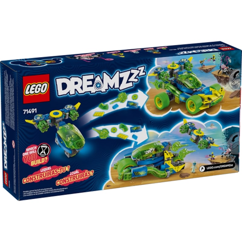 DREAMZzz Mateo and the Z-Blob Action Race Car 71491