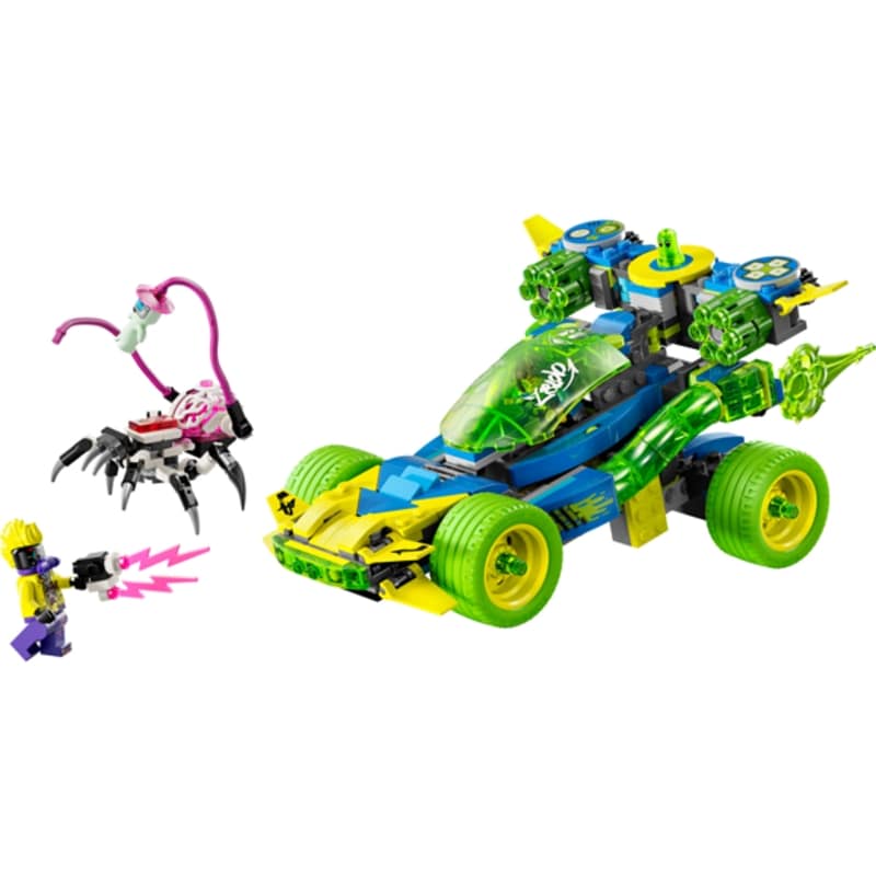 DREAMZzz Mateo and the Z-Blob Action Race Car 71491