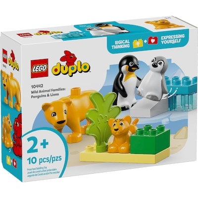 LEGO DUPLO Town Wild Animal Families: Penguins & Lions 10442 1 ea, $14.00/1ea