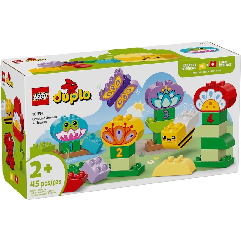 DUPLO Town Creative Garden & Flowers 10444