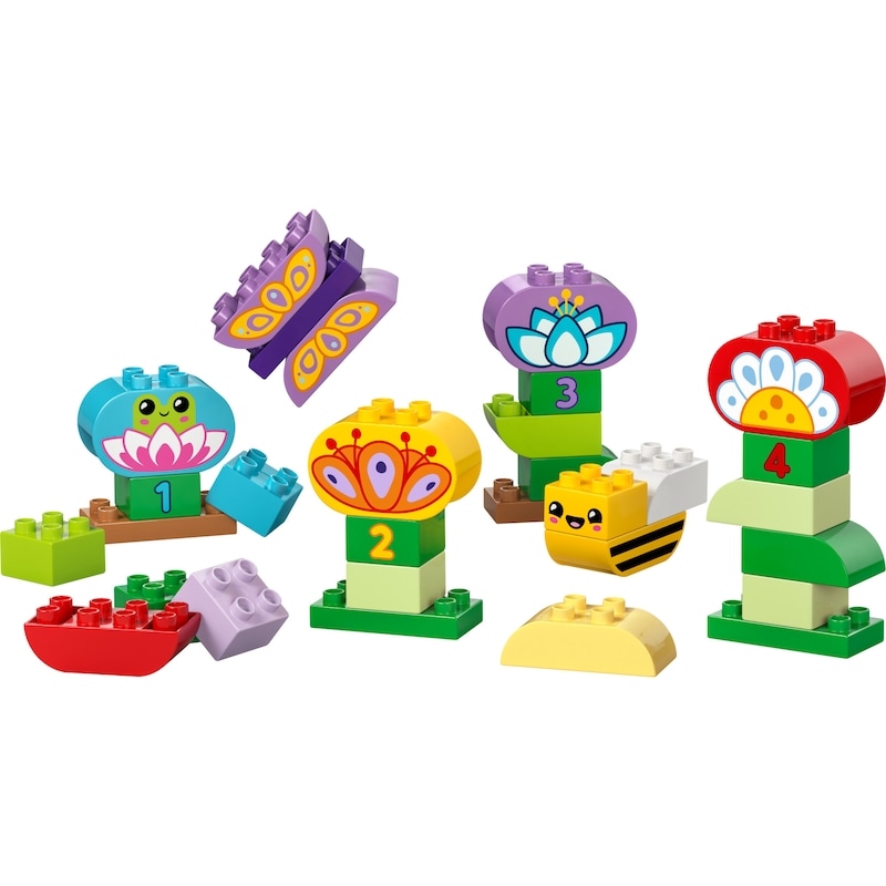DUPLO Town Creative Garden & Flowers 10444