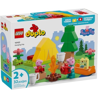 LEGO DUPLO Peppa Pig Camping Trip 10452 1 ea, $20.00/1ea