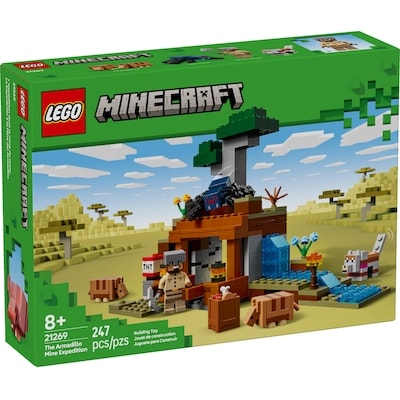 LEGO Minecraft L’expédition dans la mine du tatou 21269 1 ea, 40,00 $/1ch