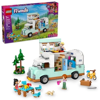LEGO Friends Friendship Camper Van Adventure Building Set 42663 1 ea, $80.00/1ea