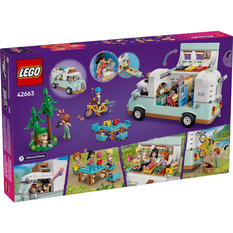 Friends Friendship Camper Van Adventure 42663