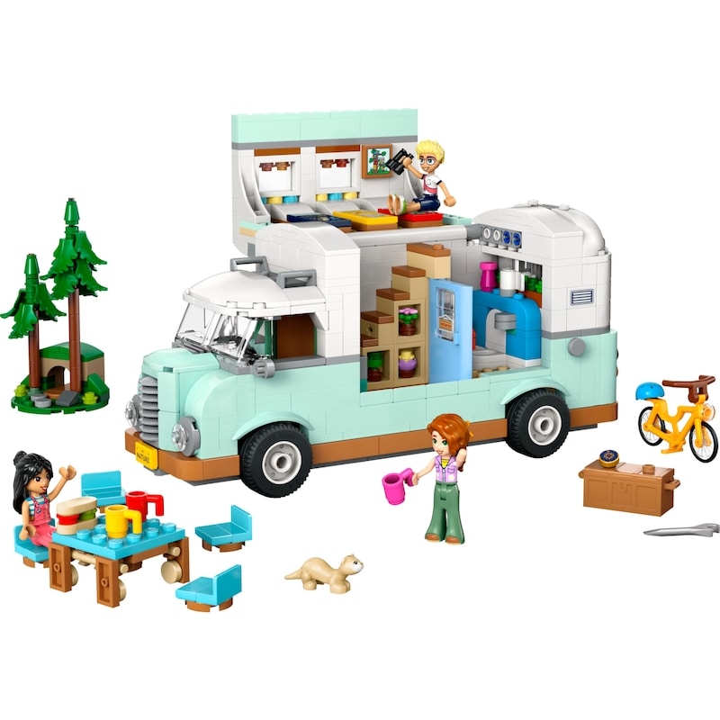 Friends Friendship Camper Van Adventure 42663