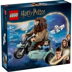 Harry Potter Hagrid™ & Harry's Motorcycle Ride 76443