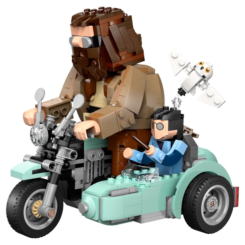 Harry Potter Hagrid™ & Harry's Motorcycle Ride 76443
