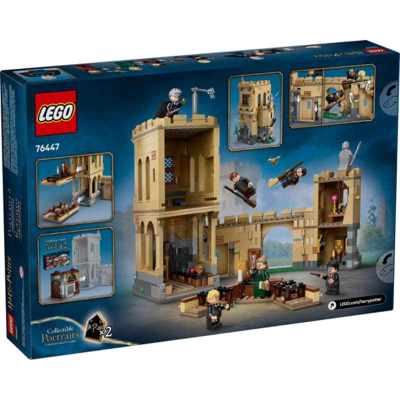 Harry Potter Hogwarts™ Castle: Flying Lessons 76447