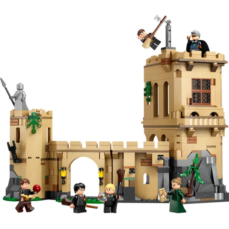 Harry Potter Hogwarts™ Castle: Flying Lessons 76447