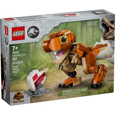 LEGO Jurassic World Petite Mangeuse : le T. rex 76967 1 ea, 30,00 $/1ch
