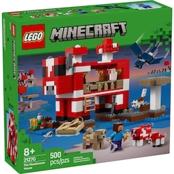 LEGO Minecraft The Mooshroom House 21270 1 ea, $48.75/1ea