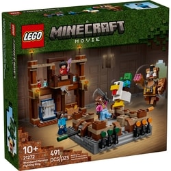 Minecraft Woodland Mansion Fighting Ring 21272