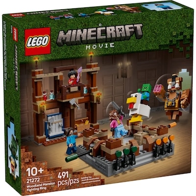 LEGO Minecraft Woodland Mansion Fighting Ring 21272 1 ea, $56.00/1ea
